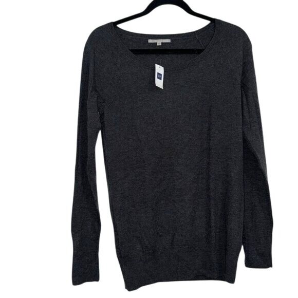 Gap Small Dark Gray Sweater With Tags - Picture 1 of 6